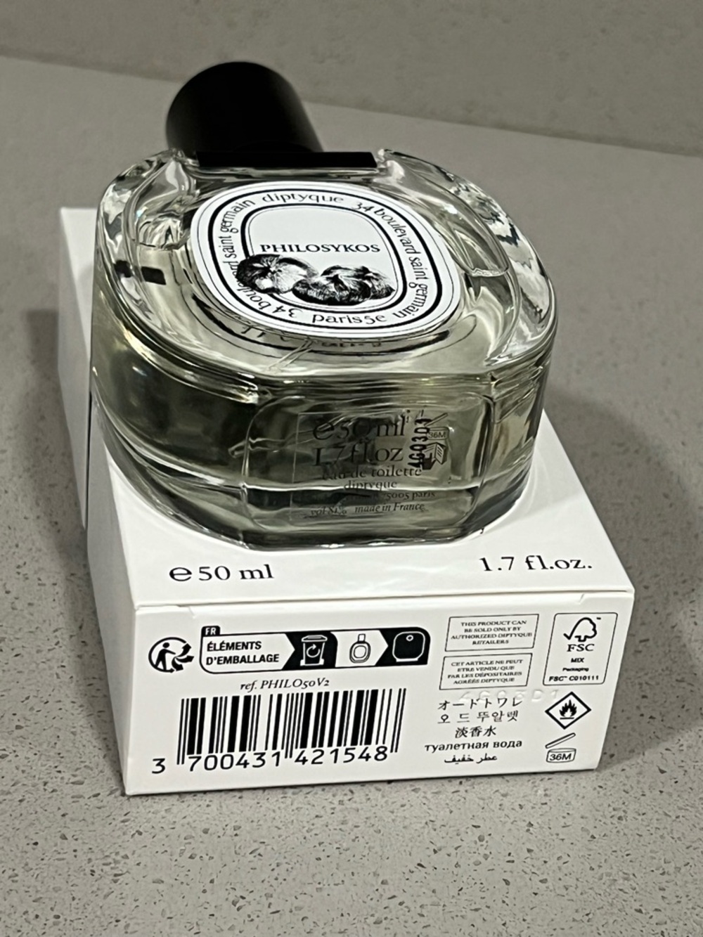 Diptyque PHILOSYKOS Eau de toilette - Picture 2 of 4